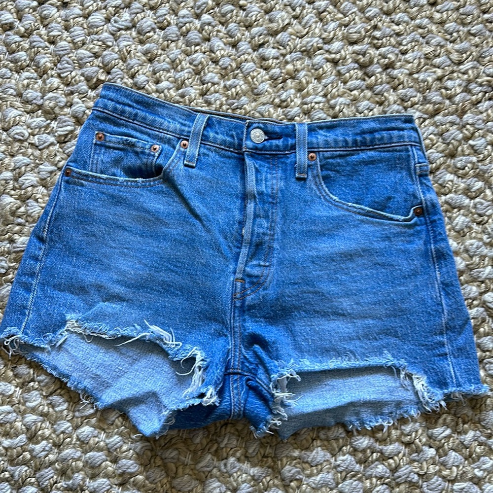 Levi 501 Jean shorts